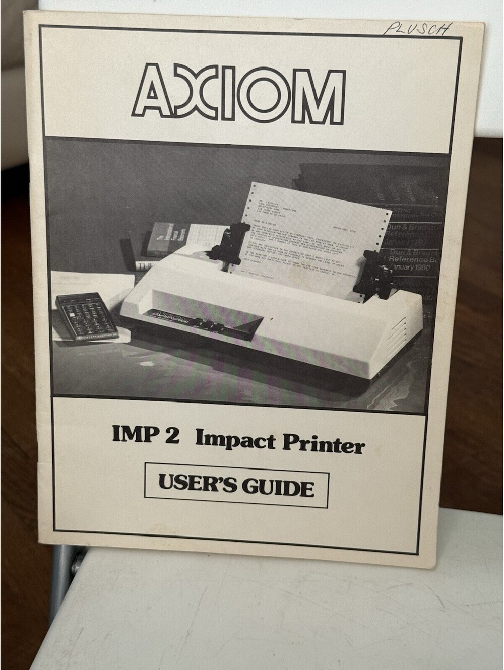 Axiom IMP 2 Impact Printer User Guide